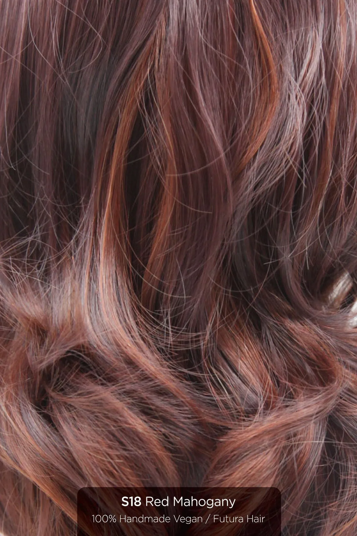 Sue - 15" Vegan / Futura Hair Volume Topper Extension