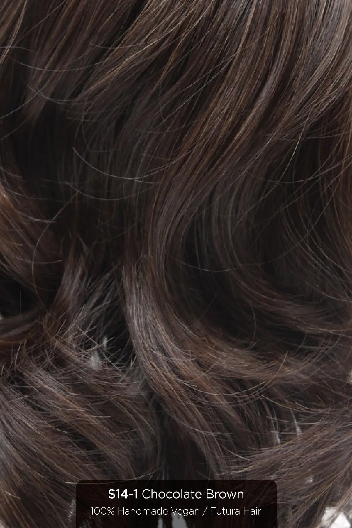 Sue - 15" Vegan / Futura Hair Volume Topper Extension
