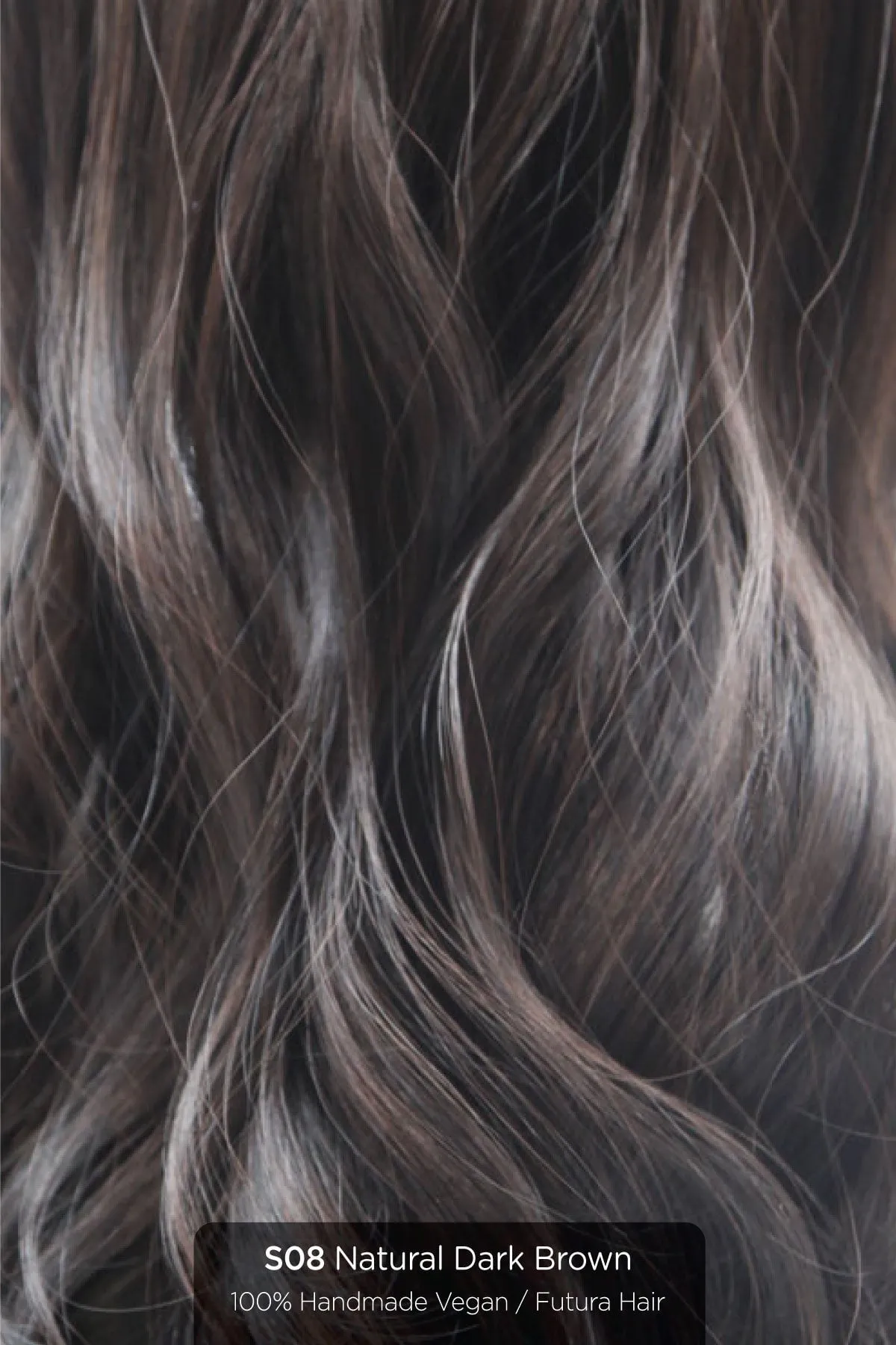 Sue - 15" Vegan / Futura Hair Volume Topper Extension