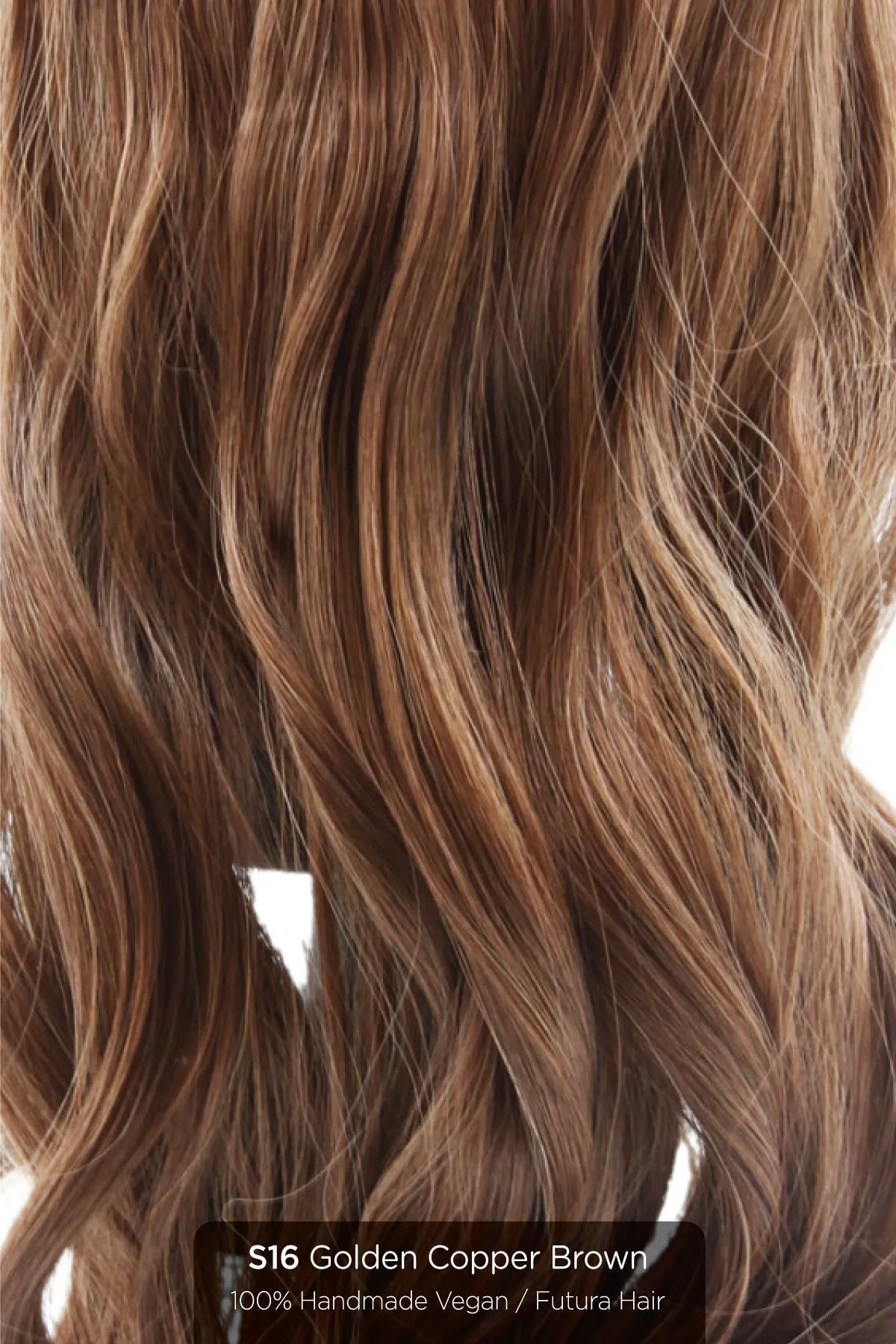 Sue - 15" Vegan / Futura Hair Volume Topper Extension
