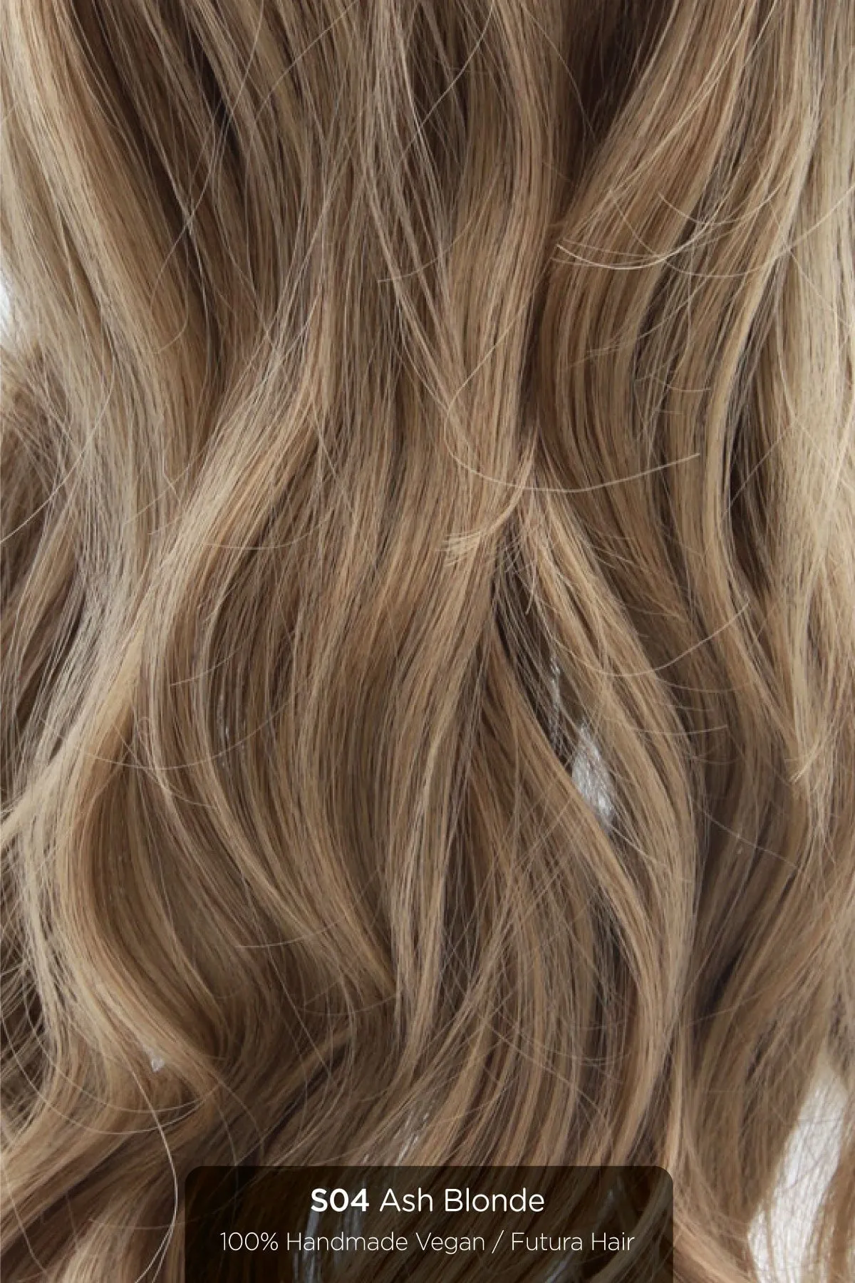 Sue - 15" Vegan / Futura Hair Volume Topper Extension