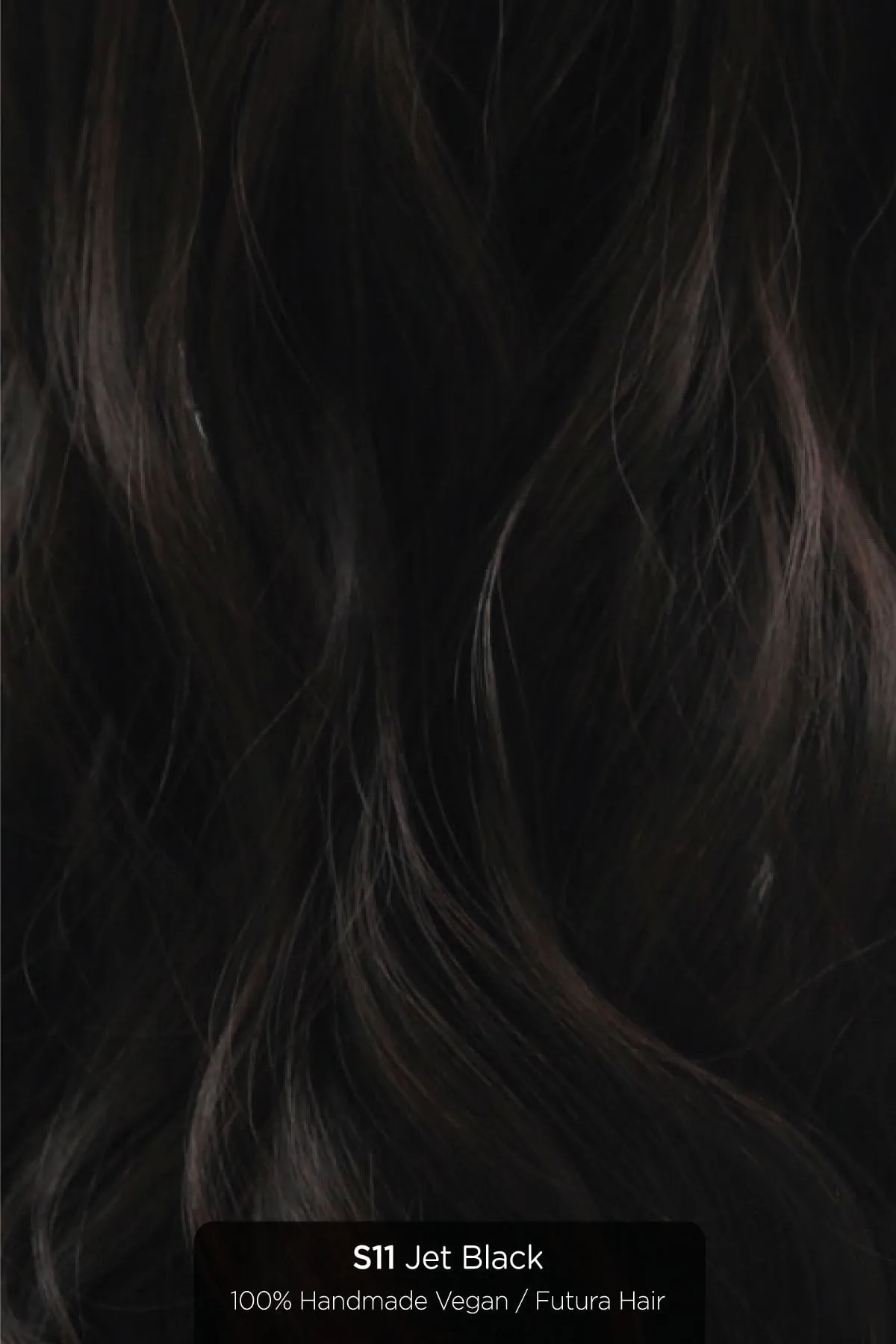 Sue - 15" Vegan / Futura Hair Volume Topper Extension