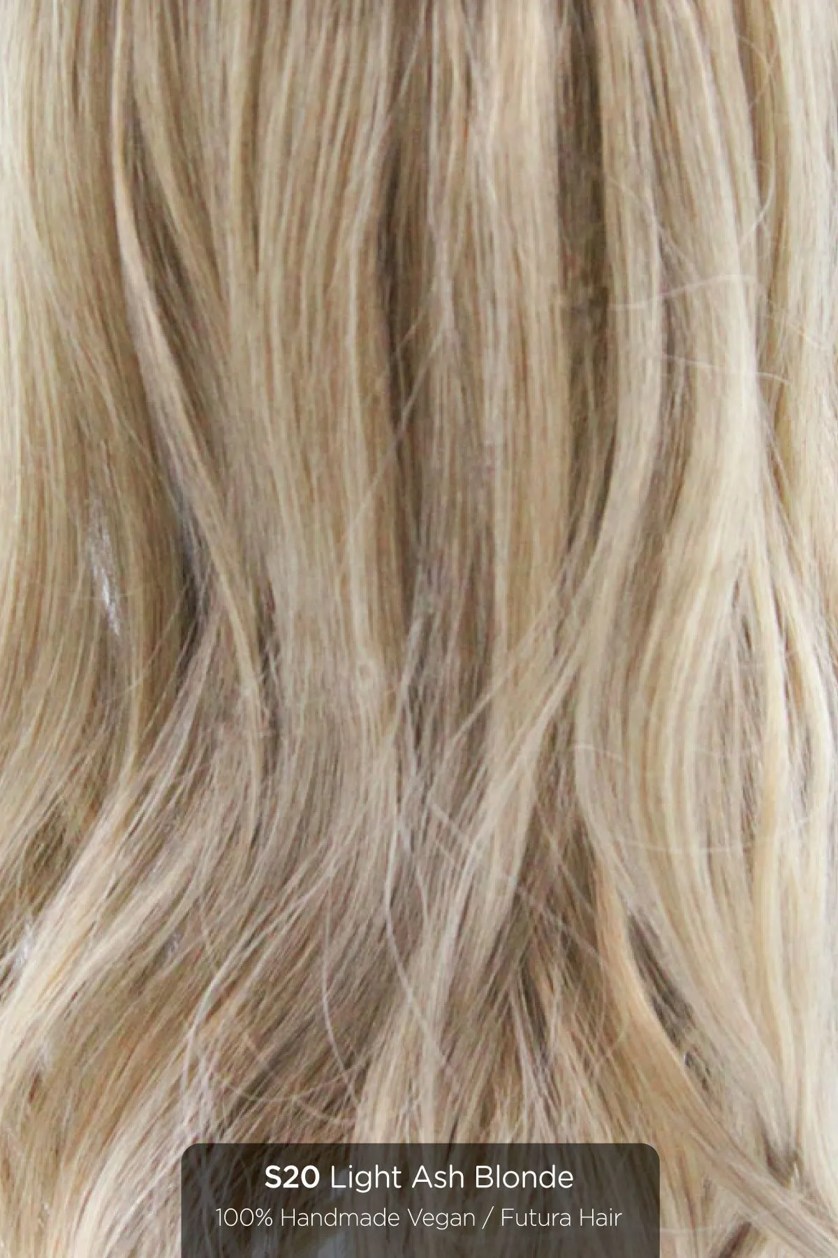 Sue - 15" Vegan / Futura Hair Volume Topper Extension
