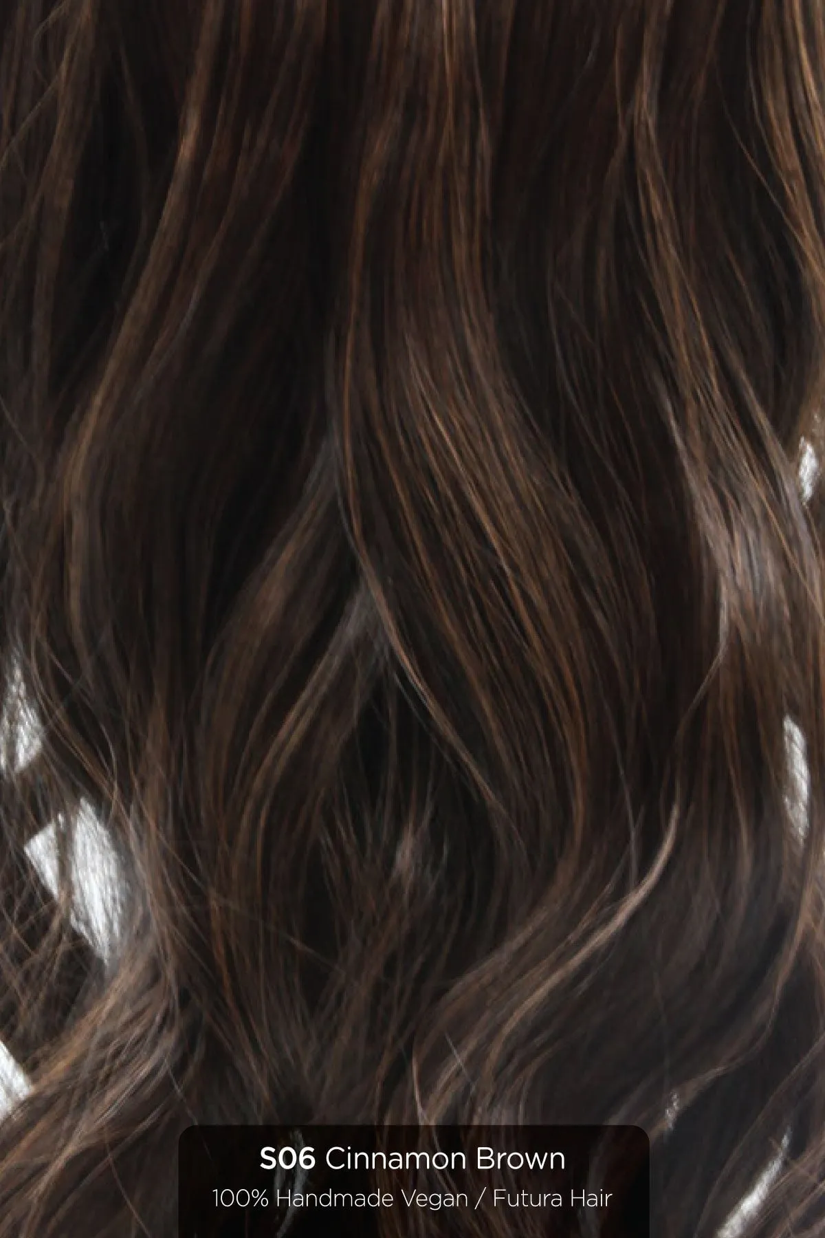 Sue - 15" Vegan / Futura Hair Volume Topper Extension