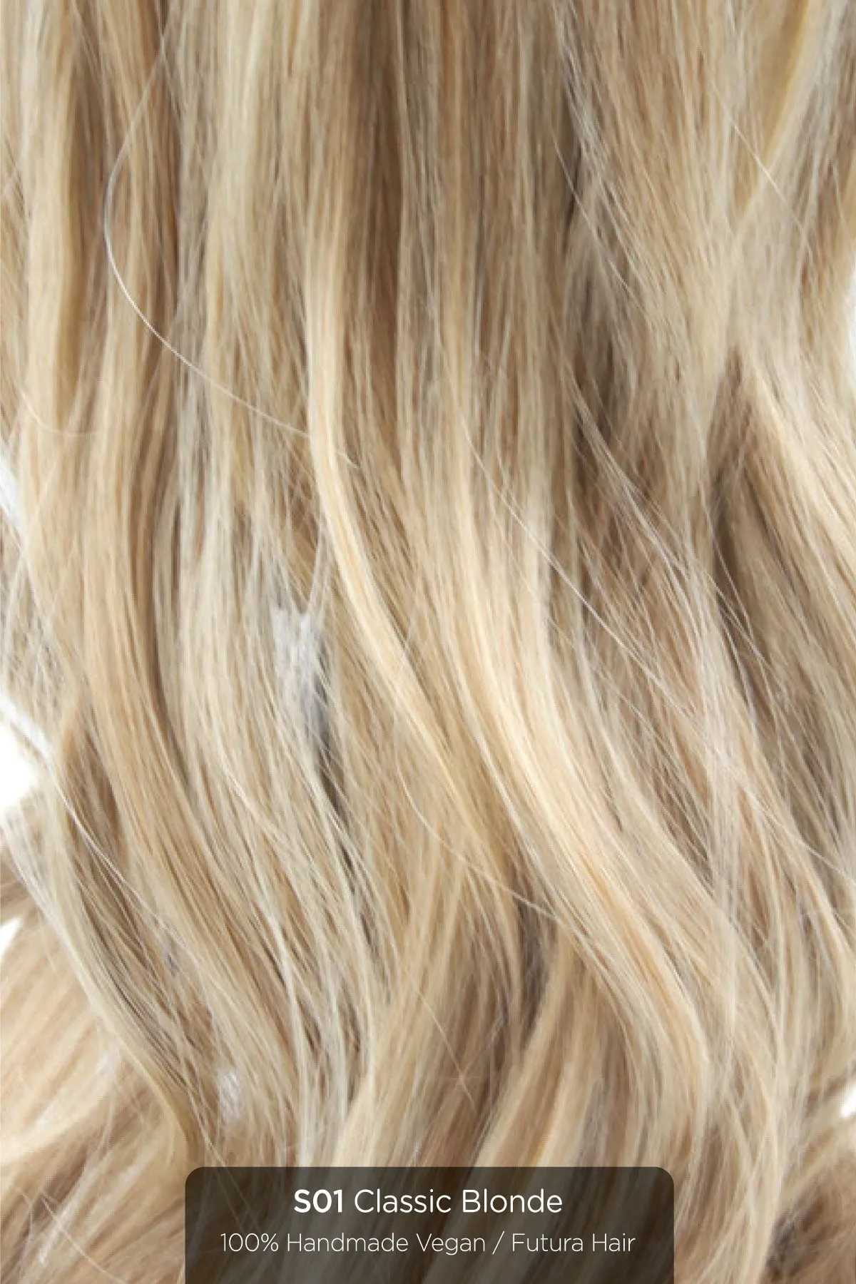 Sue - 15" Vegan / Futura Hair Volume Topper Extension