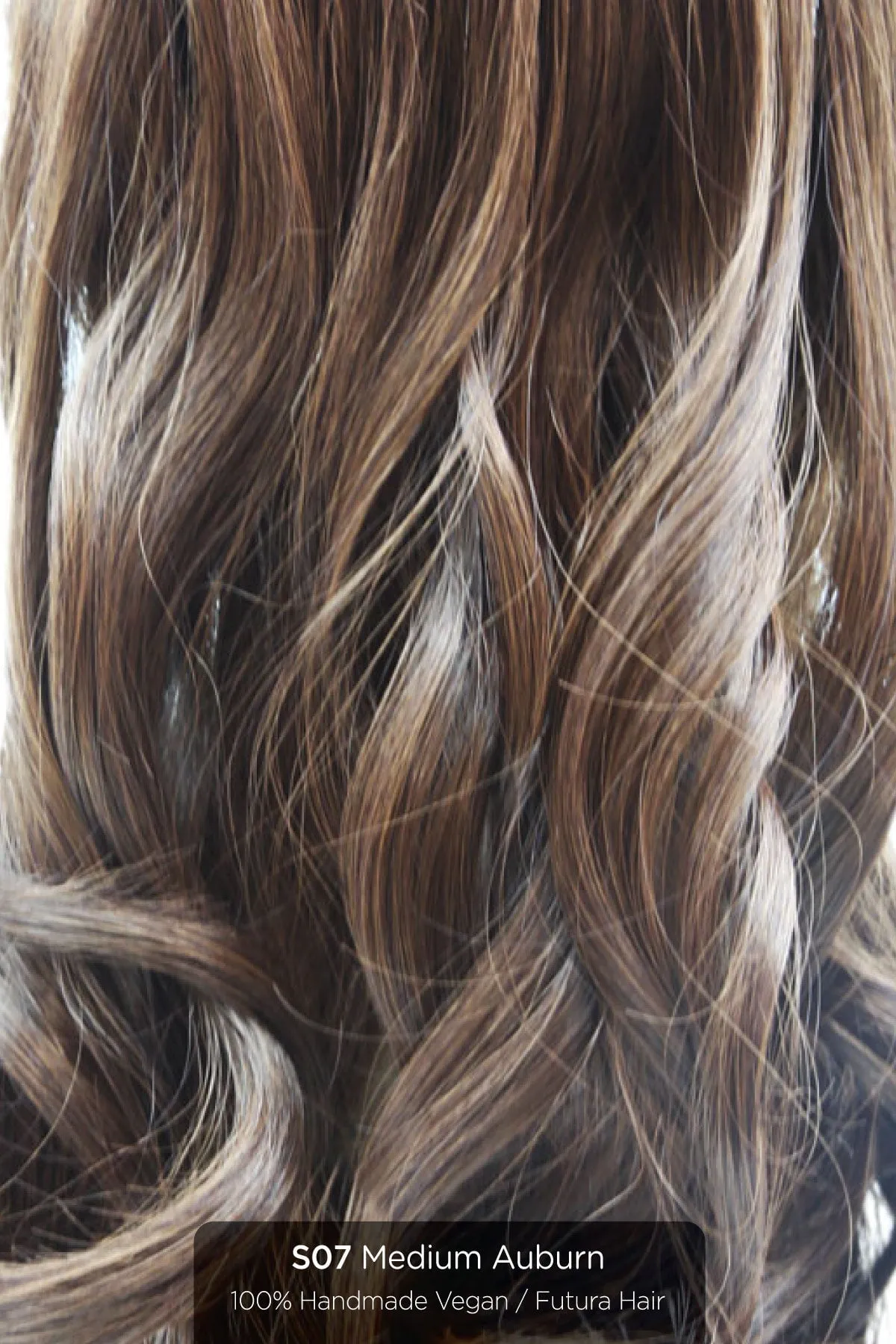 Sue - 15" Vegan / Futura Hair Volume Topper Extension