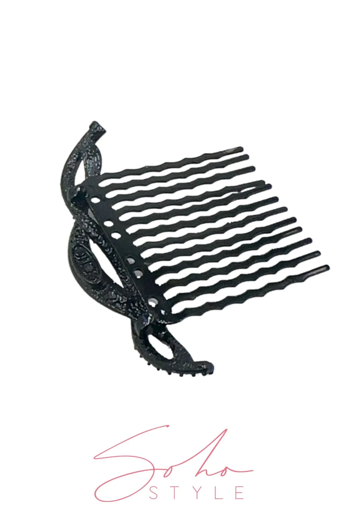 Summer Wave Crystal Hair Comb (Sold as a Pair)