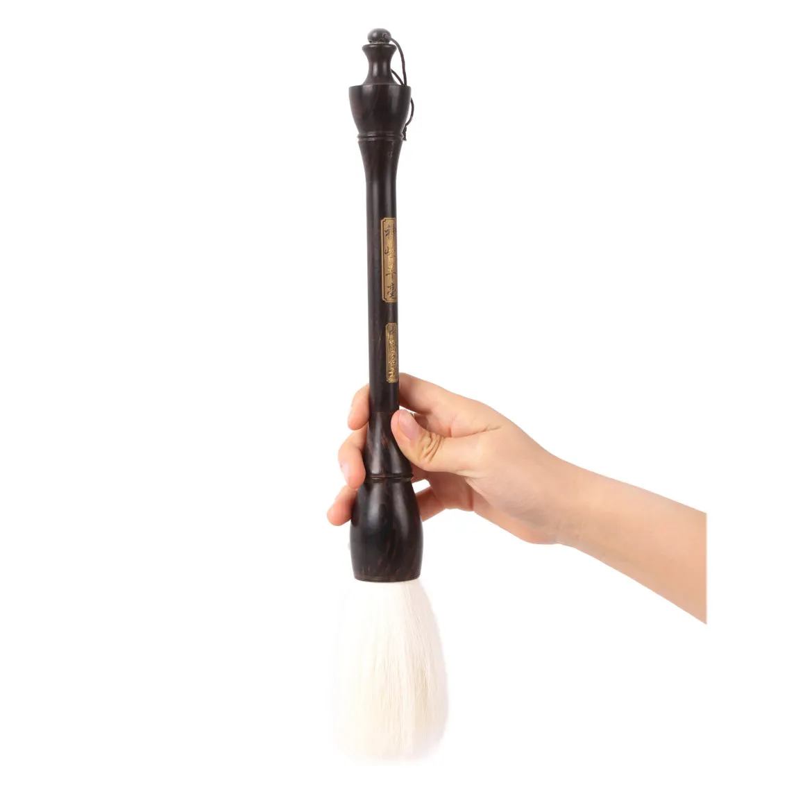 SUMMIT OF DEITIES - Large Calligraphy Sumi Goat Hair Collectors Brush
