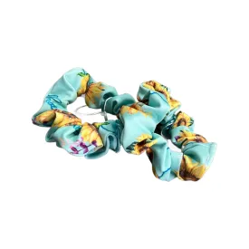 Teal Thrill Tahoe Scrunchie