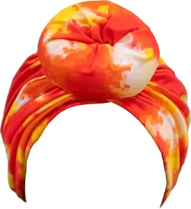 TouchUps Hair Bun Cap Hair Protection Head Wrap Hairbun Cap Wrap African Turban Pattern Headwrap Headscarf