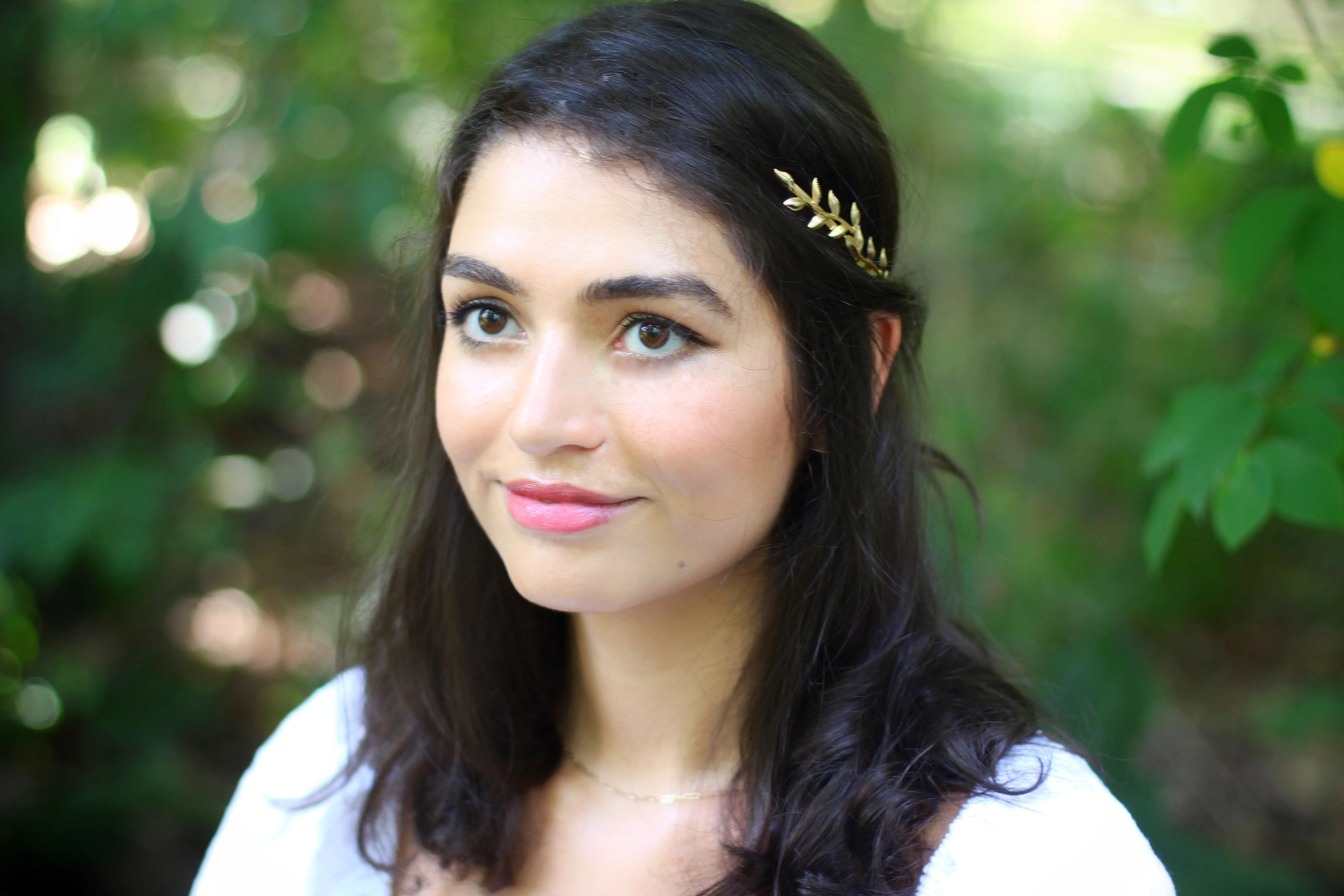 Enchanted Forest-Inspired Twigs Goddess Crown