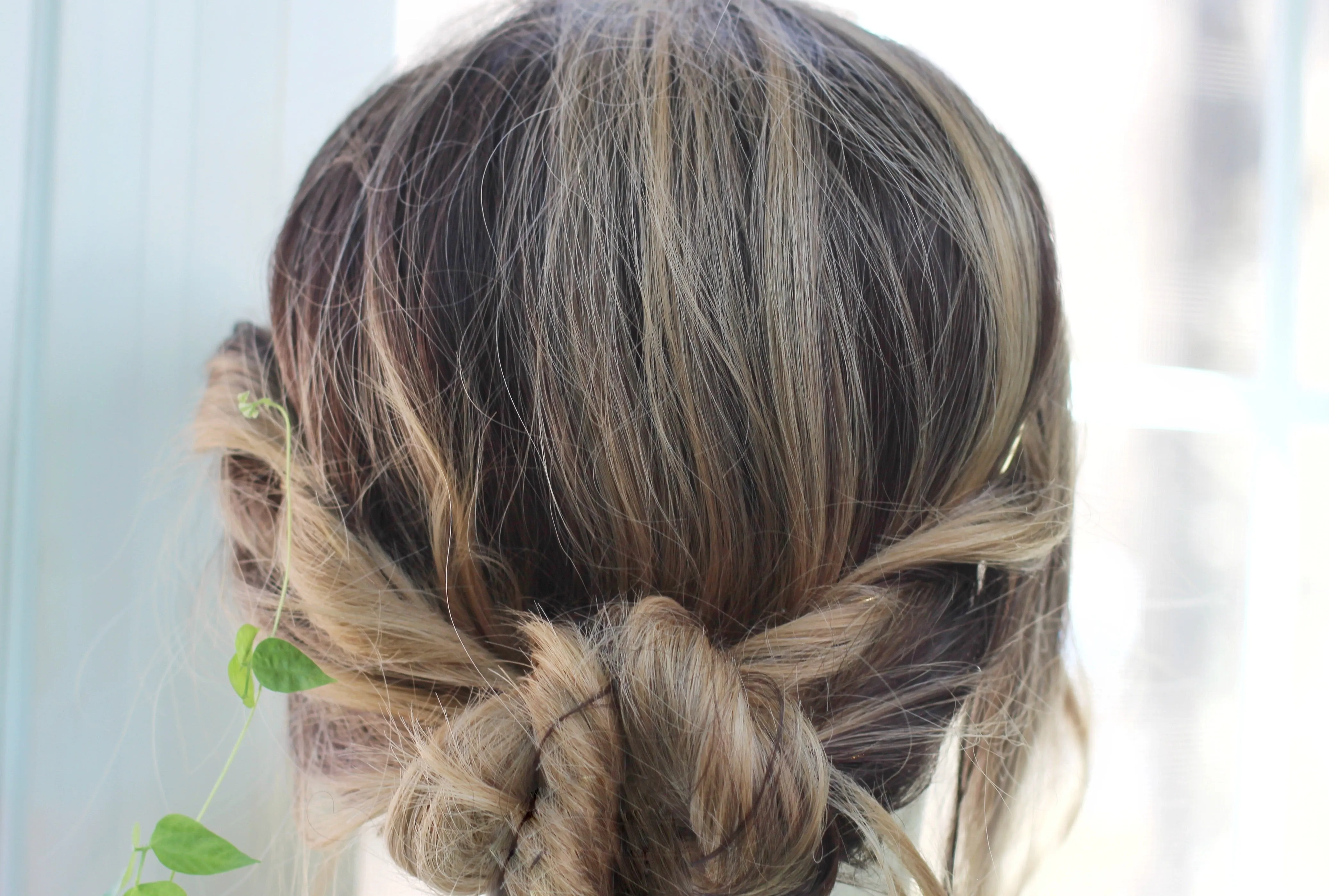 Enchanted Forest-Inspired Twigs Goddess Crown