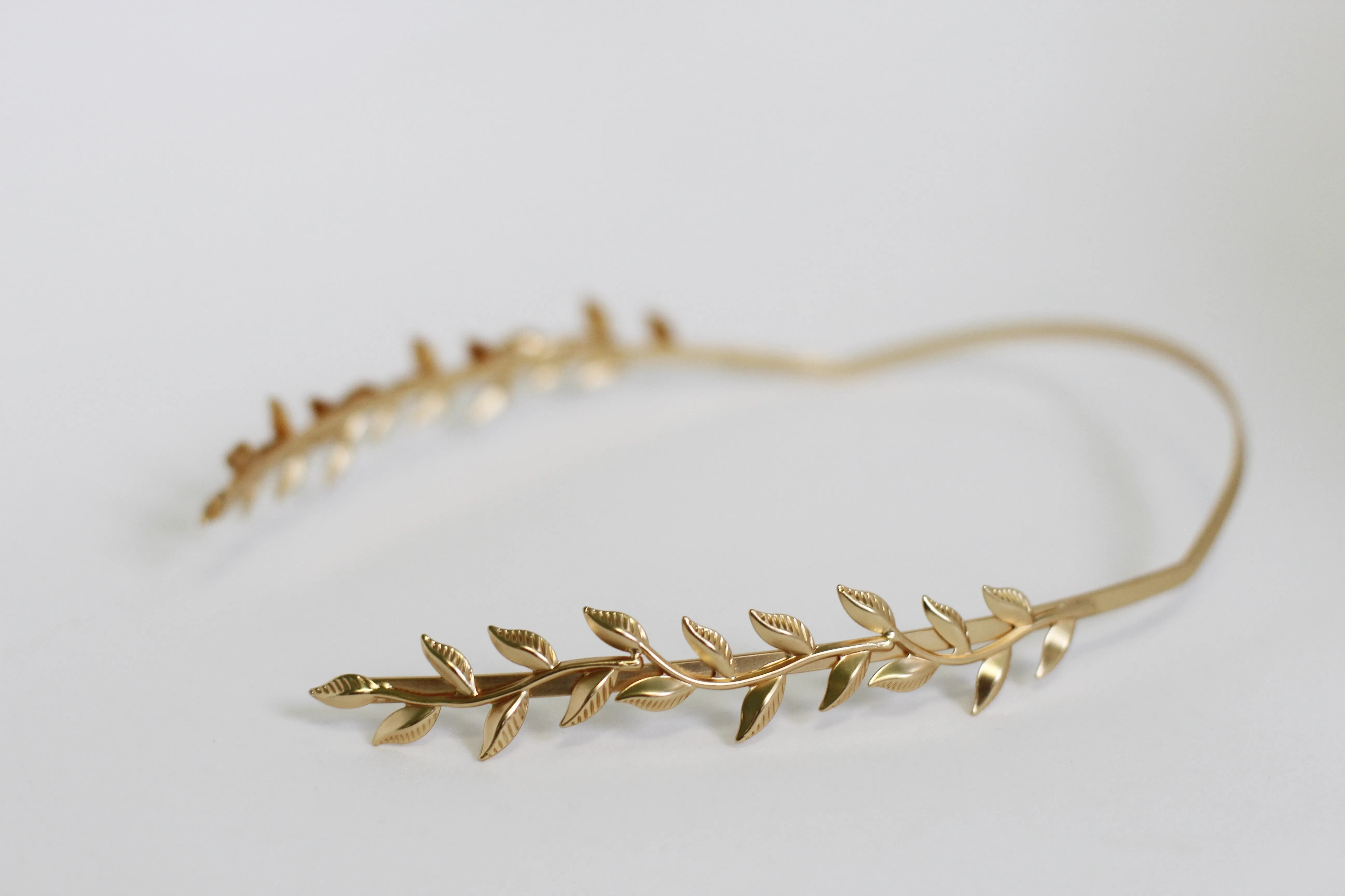 Enchanted Forest-Inspired Twigs Goddess Crown