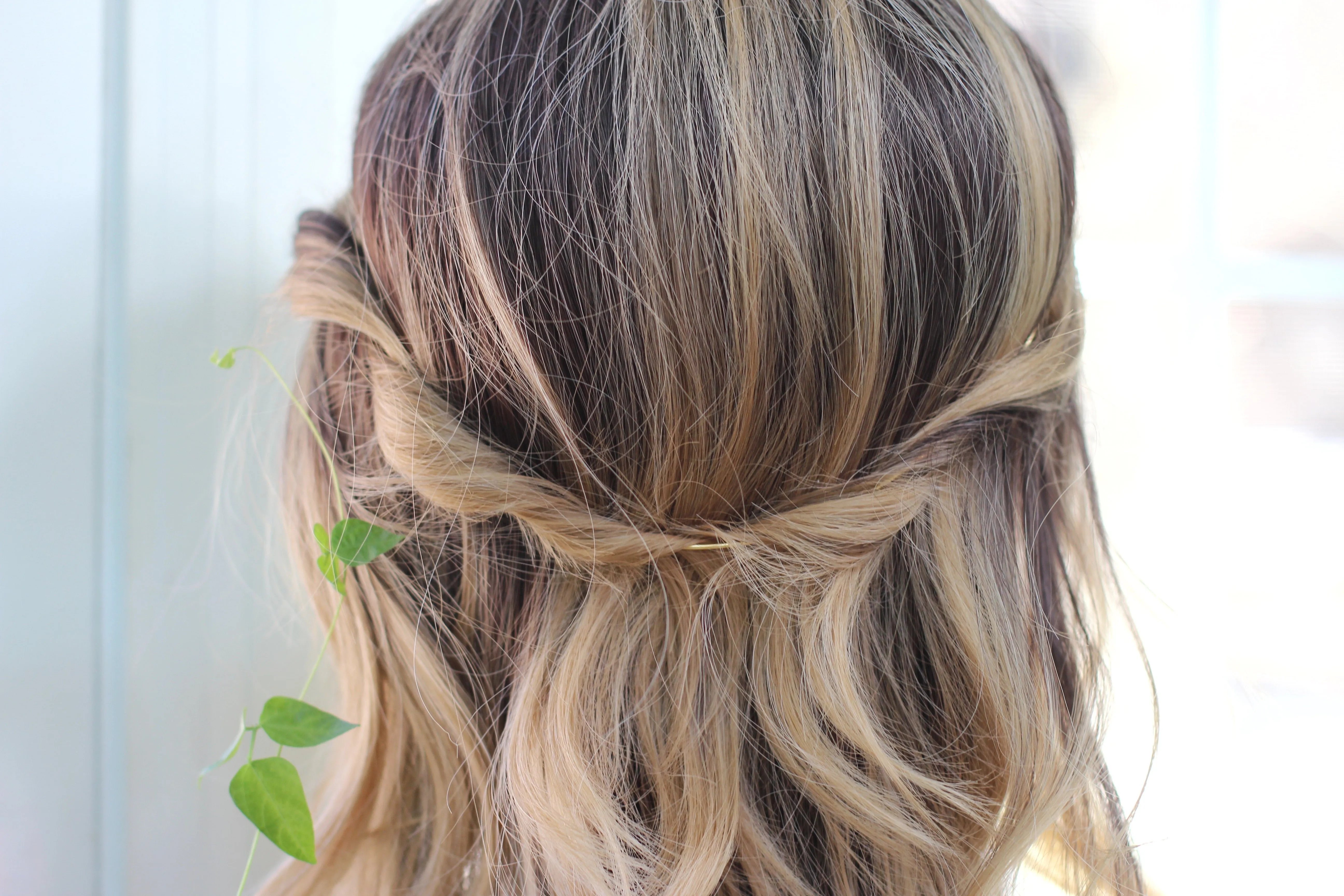 Enchanted Forest-Inspired Twigs Goddess Crown