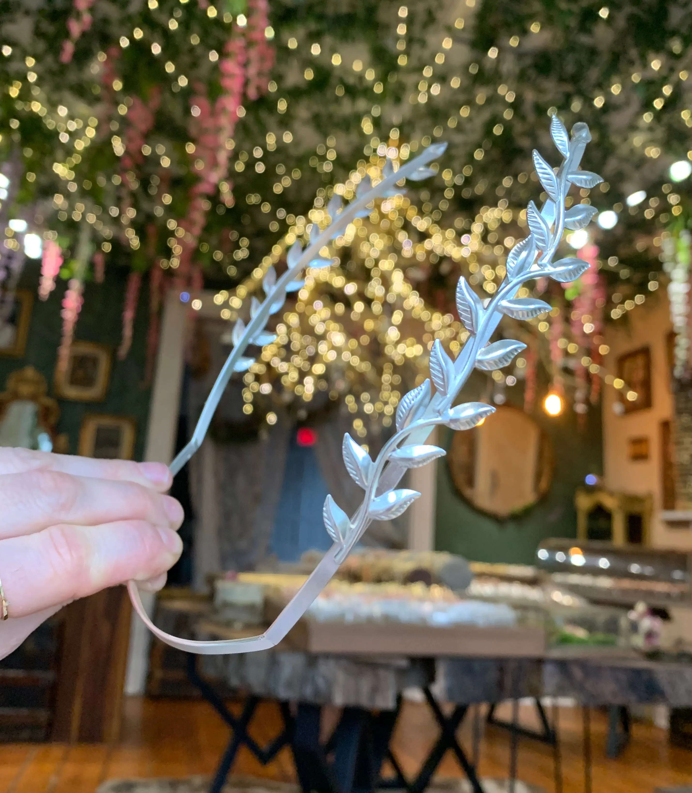 Enchanted Forest-Inspired Twigs Goddess Crown