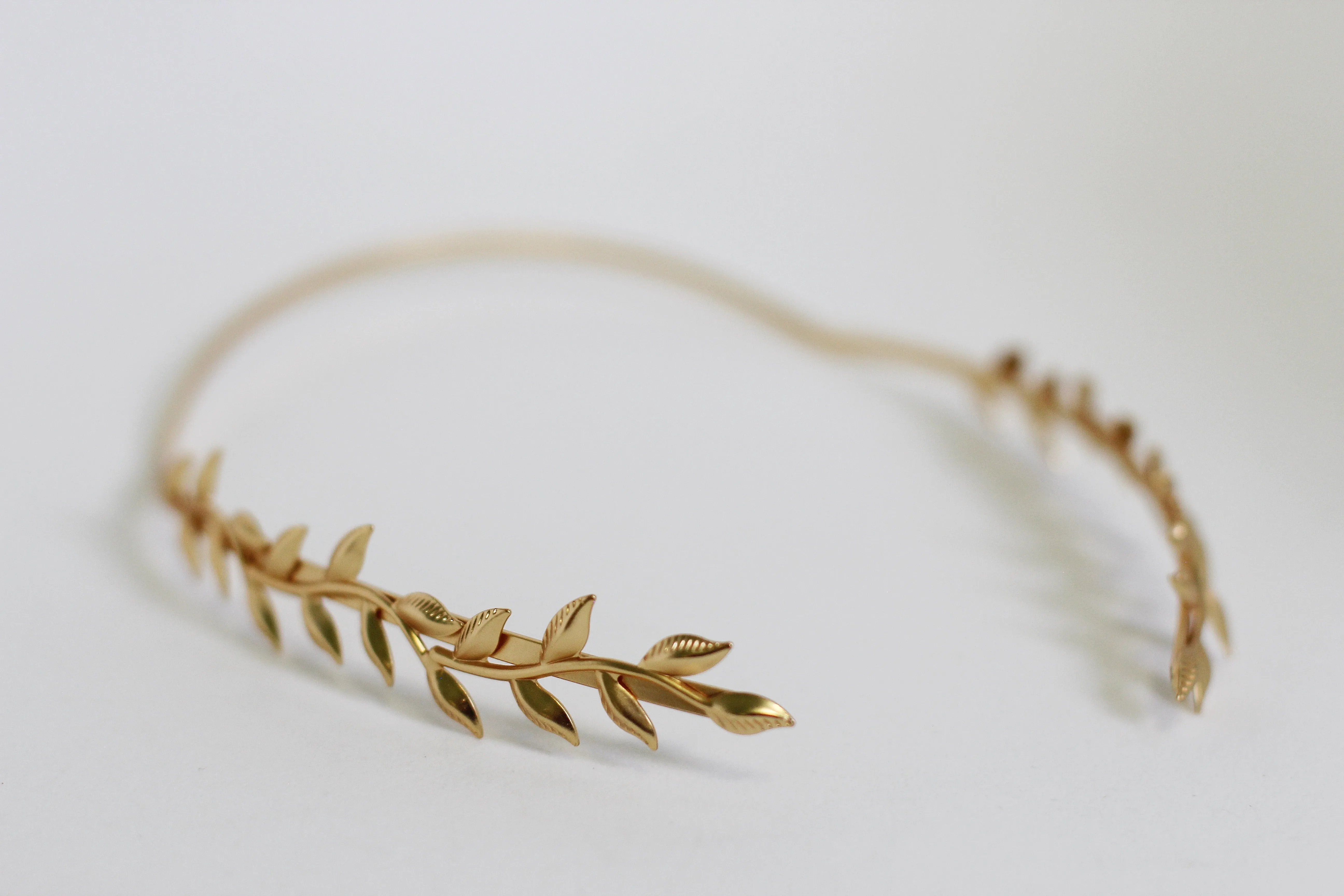 Enchanted Forest-Inspired Twigs Goddess Crown