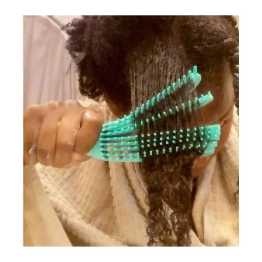 Wet Brush Pro Go Green Curl Detangler