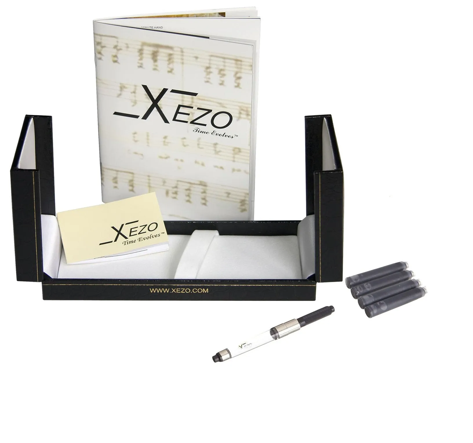 Xezo Maestro® Black MOP Tungsten F-2