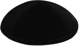 Zion Judaica Deluxe Velvet Kippah Rimless Kippot in Bulk for Occasions Religious Ceremonies